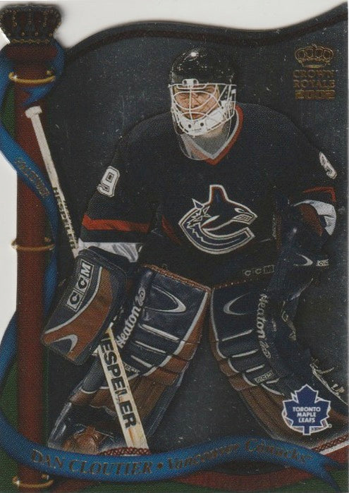 NHL 2001-02 Crown Royale - No 136 - Dan Cloutier