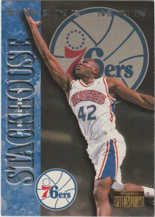 NBA 1997 / 98 SkyBox Premium - No 257 - Jerry Stackhouse