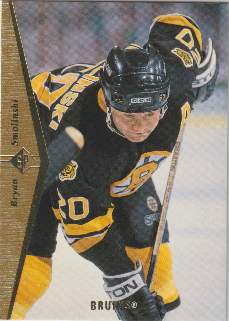 NHL 1994 / 95 SP - No 11 - Bryan Smolinski