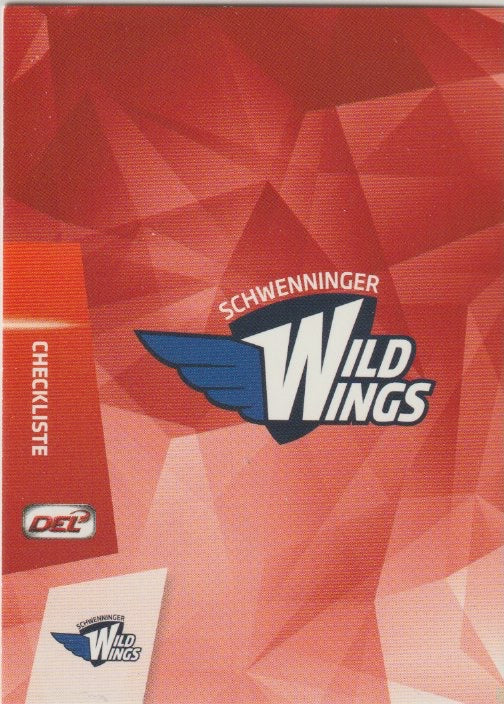 DEL 2014-15 CityPress - No 614 - Checkliste Schwenninger Wild Wings