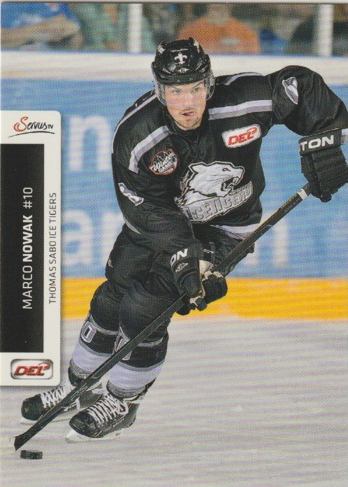 DEL 2012-13 CityPress - No 253 - Marco Nowak