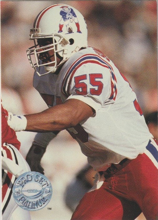 NFL 1991 ProSet Platinum - No 232 - Chris Singleton