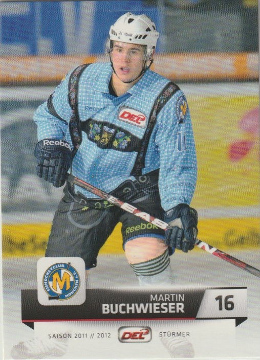 DEL 2011 / 12 CityPress - No 189 - Martin Buchwieser