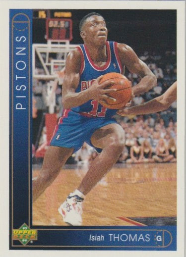 NBA 1993-94 Upper Deck German - No 88 - Isiah Thomas