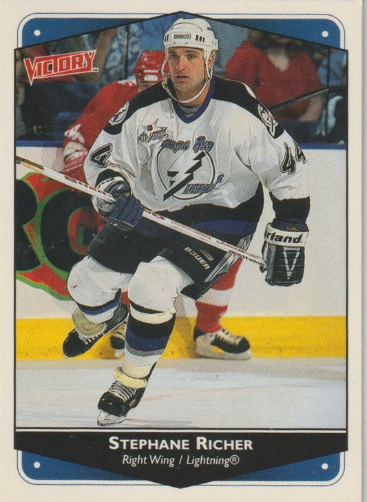 NHL 1999-00 Upper Deck Victory - No 278 - Stephane Richer
