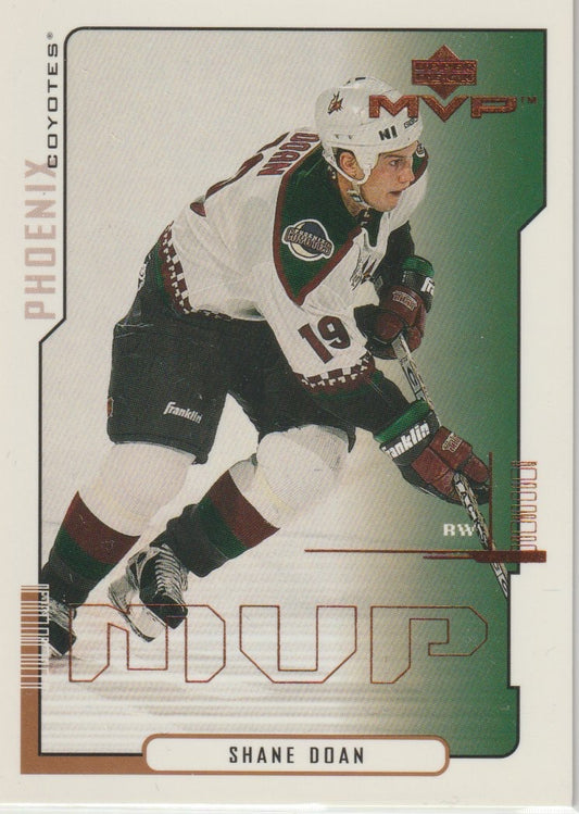 NHL 2000-01 Upper Deck MVP - No 138 - Shane Doan