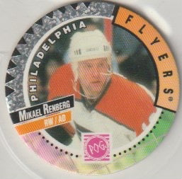 NHL 1994-95 Canada Games NHL POGS - No 181 - Mikael Renberg