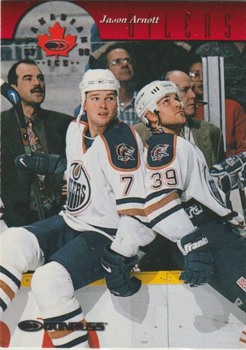 NHL 1997 / 98 Donruss Canadian Ice - No 117 - Jason Arnott
