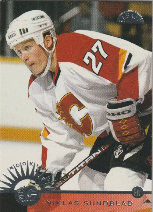 NHL 1996 / 97 Leaf - No 234 - Niklas Sundblad