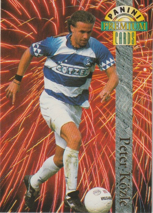 Fussball 1994-95 Panini Premium Cards Bundesliga - No 93 - Peter Közle