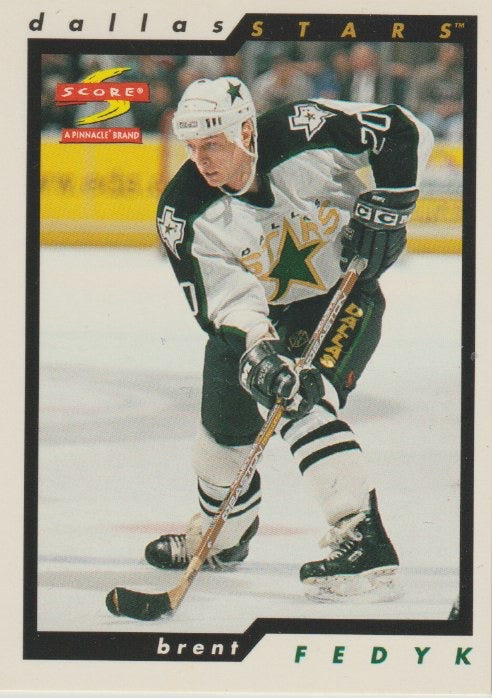 NHL 1996 / 97 Score - No 191 - Brent Redyk