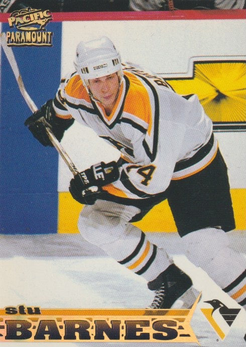 NHL 1998-99 Paramount - No 189 - Stu Barnes