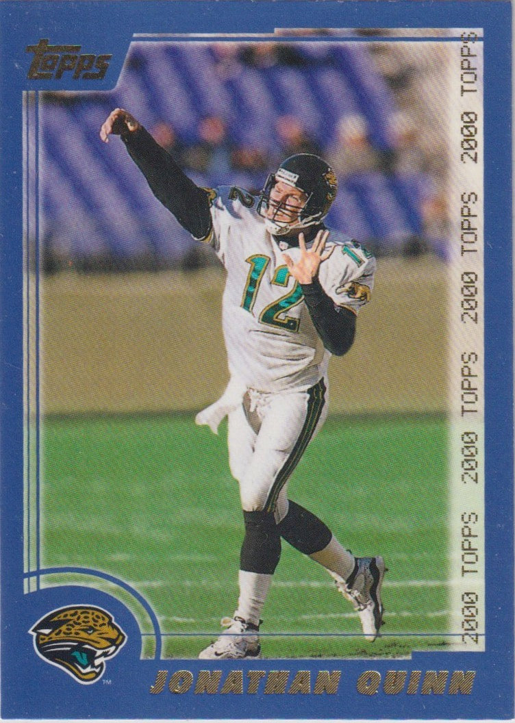 NFL 2000 Topps - No 266 - Jonathan Quinn