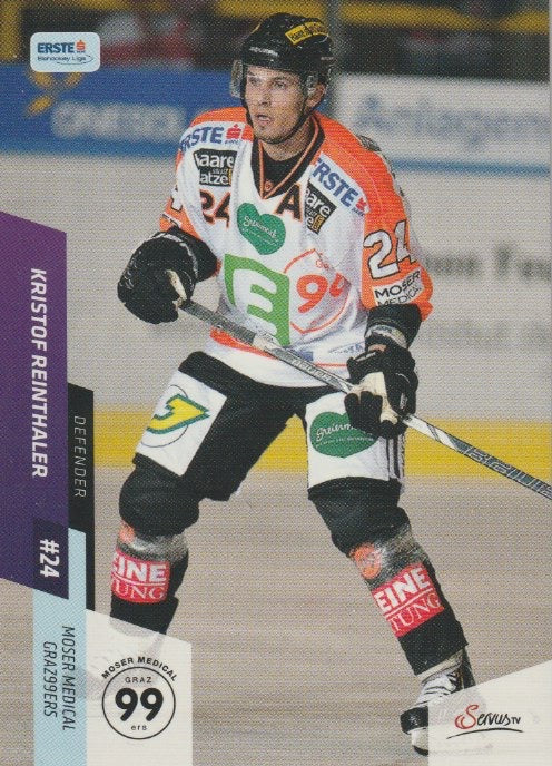 EBEL 2014-15 Citypress - No 219 - Kristof Reinthaler