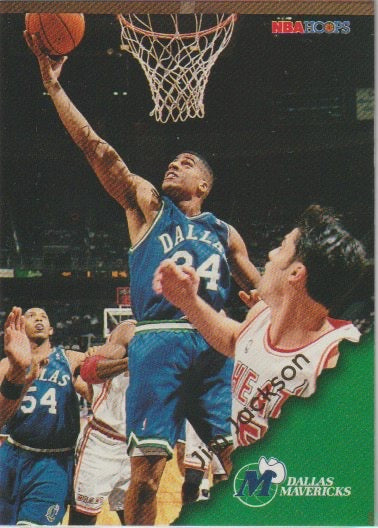 NBA 1996-97 Hoops - No 33 - Jim Jackson