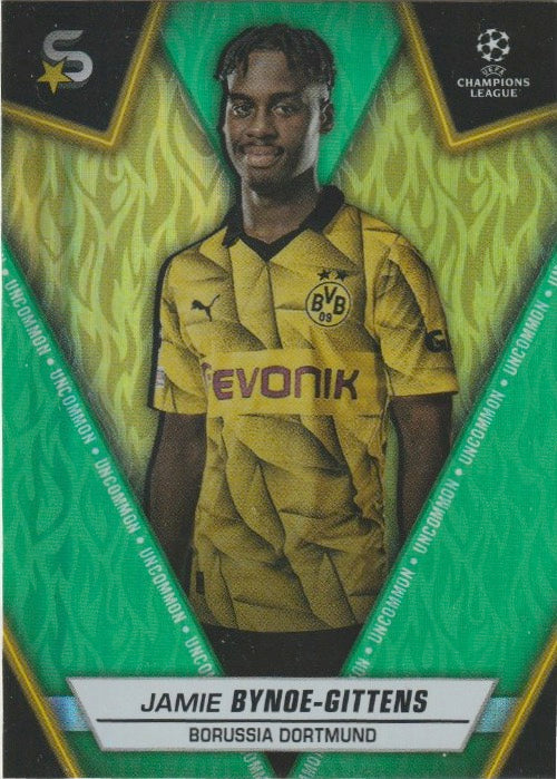 Fussball 2023-24 Topps Superstars Uncommon - No 26 - Jamie Bynoe-Gittens