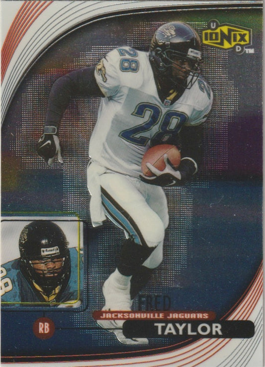 NFL 1999 UD Ionix - No 27 - Fred Taylor