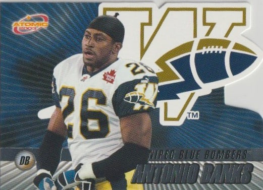 NFL 2003 Atomic CFL - No 89 - Antonio Banks