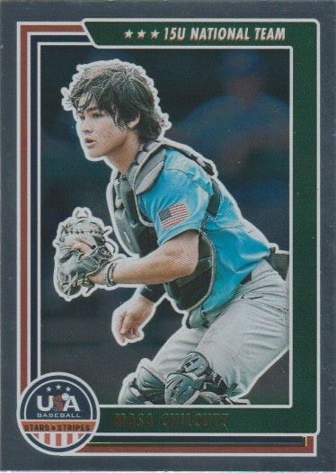 MLB 2022 USA Baseball Stars and Stripes Longevity - No 76 - Masa Chilcutt