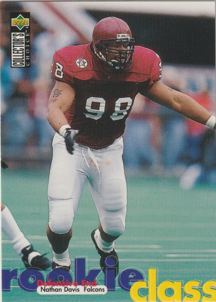NFL 1997 Collector's Choice - No 36 - Nathan Davis