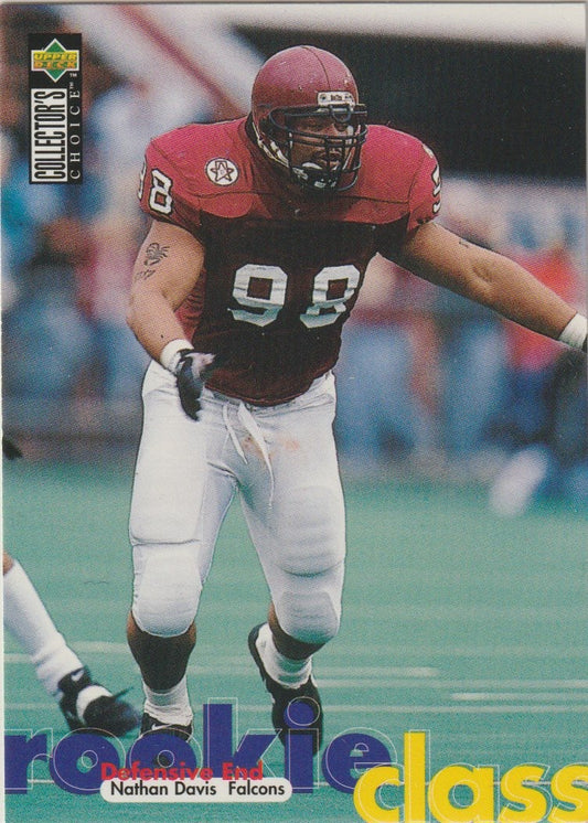 NFL 1997 Collector's Choice - No 36 - Nathan Davis