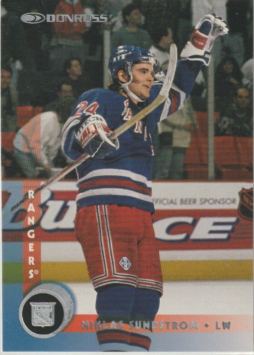 NHL 1997/98 Donruss - No. 178 - Niklas Sundstrom
