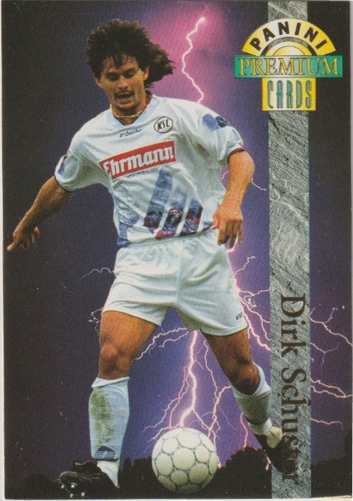 Fussball 1994-95 Panini Premium Cards Bundesliga - No 29 - Dirk Schuster