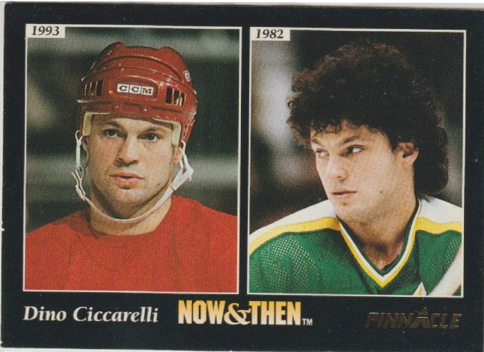 NHL 1993 / 94 Pinnacle - No 239 - Dino Ciccarelli