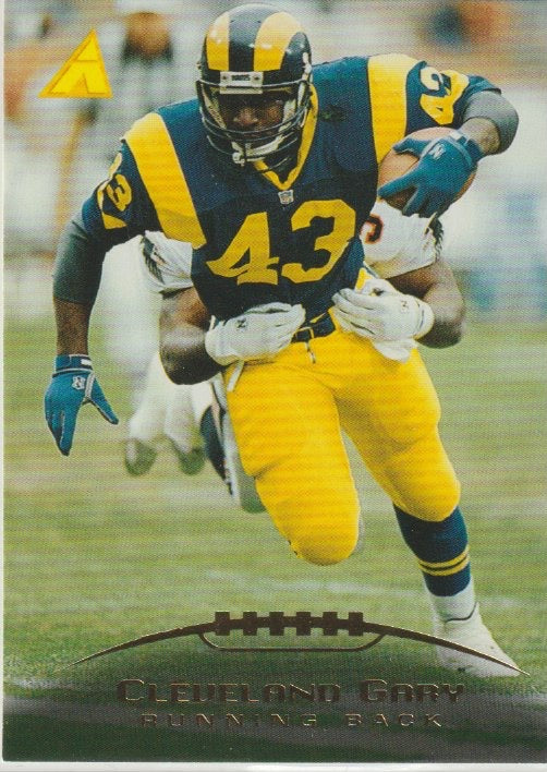 NFL 1995 Pinnacle - No 149 - Cleveland Gary