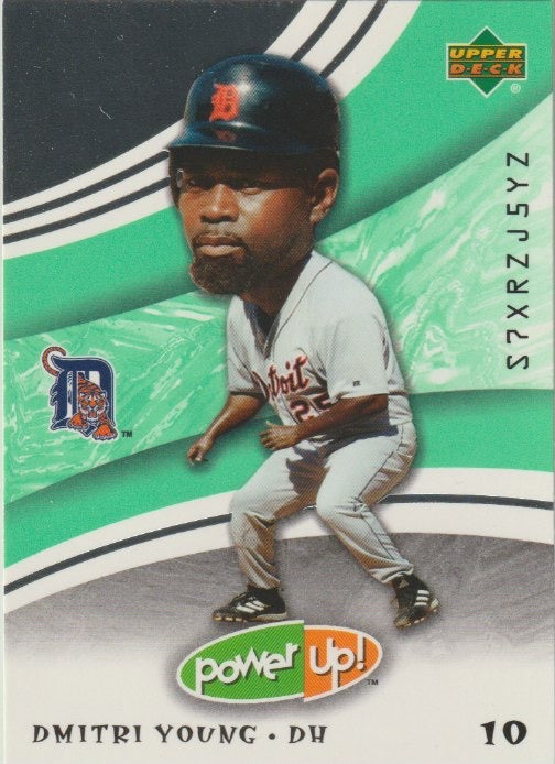 MLB 2004 Upper Deck Power Up - No 81 - Dmitri Young