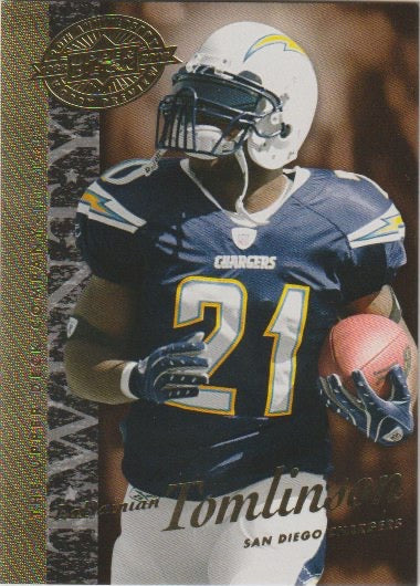 NFL 2008 Upper Deck 20th Anniversary - No UD25 - LaDainian Tomlinson