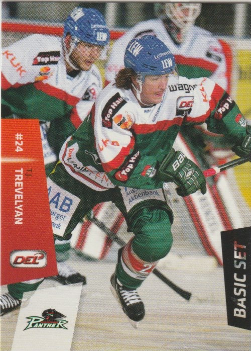 DEL 2014-15 CityPress Basic Set - No 016 - T.J. Trevelyan