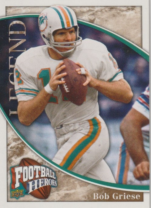NFL 2009 Upper Deck Heroes - No 206 - Ben Griese