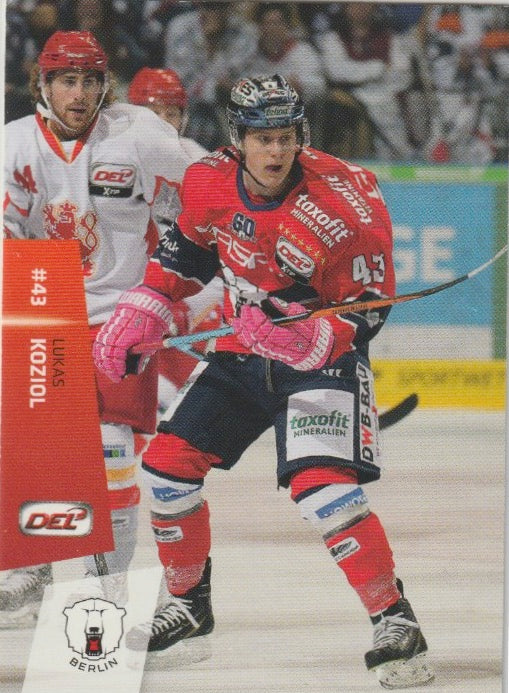 DEL 2014-15 CityPress - No 469 - Lukas Koziol