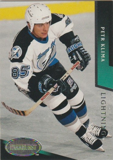 NHL 1993 / 94 Parkhurst - No 195 - Petr Klima