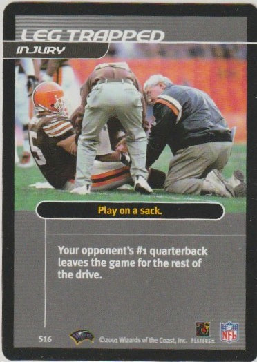 NFL 2001 Showdown 1st Edition Strategy - No S16 - Browns Lineman