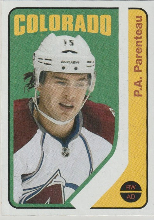 NHL 2014-15 O-Pee-Chee Retro - No 92 - P.A. Parenteau