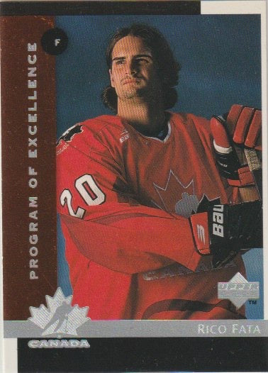 NHL 1997 / 98 Upper Deck - No 410 - Rico Fata