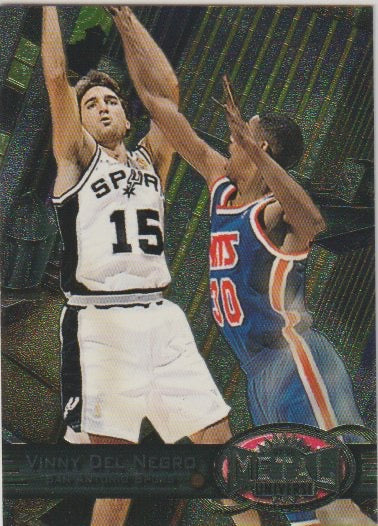 NBA 1997-98 Metal Universe - No 13 - Vinny Del Negro