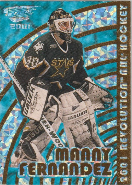 NHL 2000-01 Revolution - No 71 - Manny Fernandez