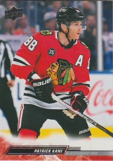 NHL 2022-23 Upper Deck - No 290 - Patrick Kane