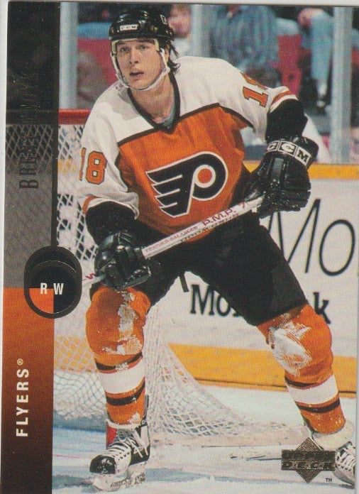 NHL 1994 / 95 Upper Deck - No 9 - Brent Fedyk