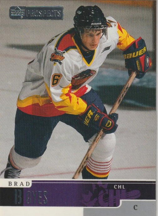 NHL 1999-00 UD Prospects - No 10 - Brad Boyes