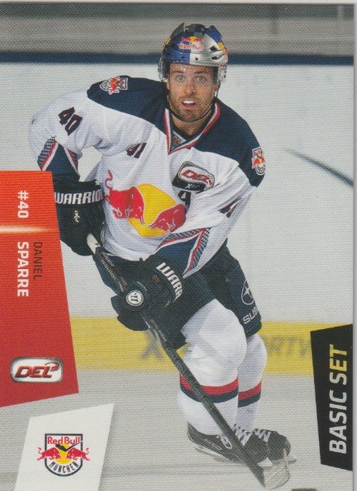 DEL 2014-15 CityPress Basic Set - No 188 - Daniel Sparre