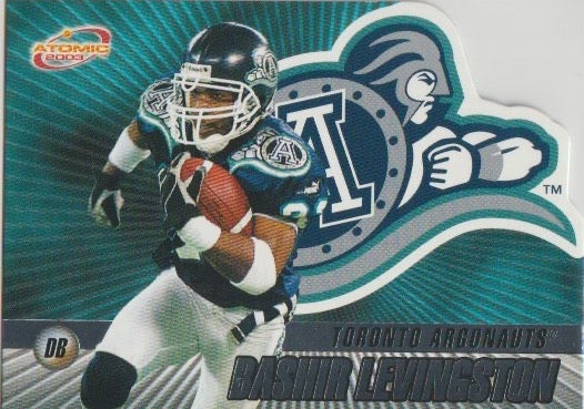 NFL 2003 Atomic CFL - No 84 - Bashir Levingston