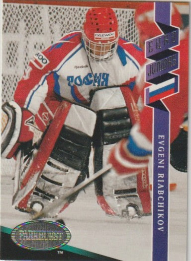 NHL 1993 / 94 Parkhurst - No 533 - Evgeni Riabchikov