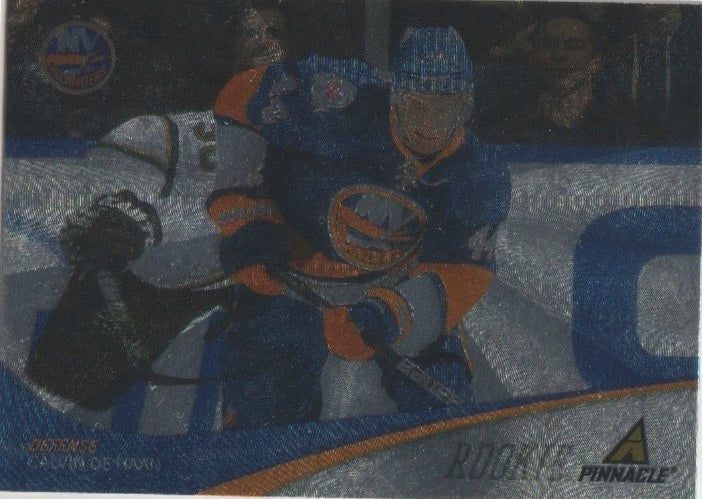 NHL 2011-12 Pinnacle Rink Collection - No 340 - Calvin de Haan