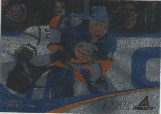 NHL 2011-12 Pinnacle Rink Collection - No 340 - Calvin de Haan