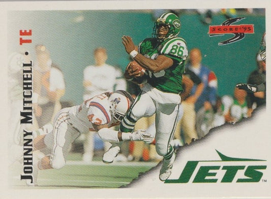 NFL 1995 Score - No 61 - Johnny Mitchell