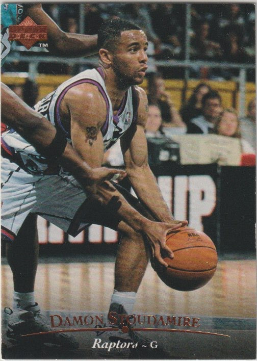 NBA 1995-96 Upper Deck - No. 283 - Damon Stoudamire